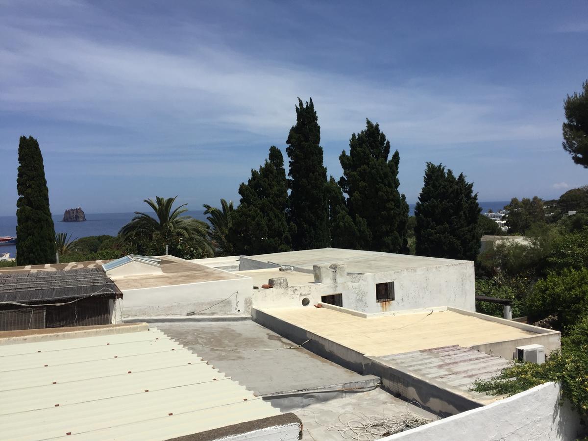 Villa Petrusa Stromboli Eksteriør billede