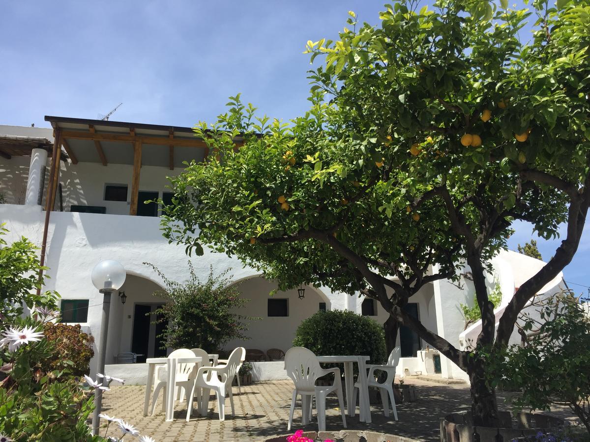 Villa Petrusa Stromboli Eksteriør billede