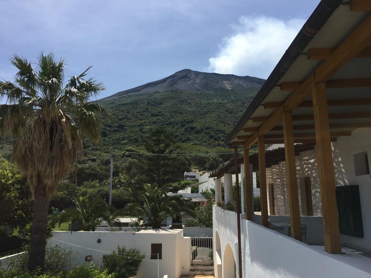 Villa Petrusa Stromboli Eksteriør billede