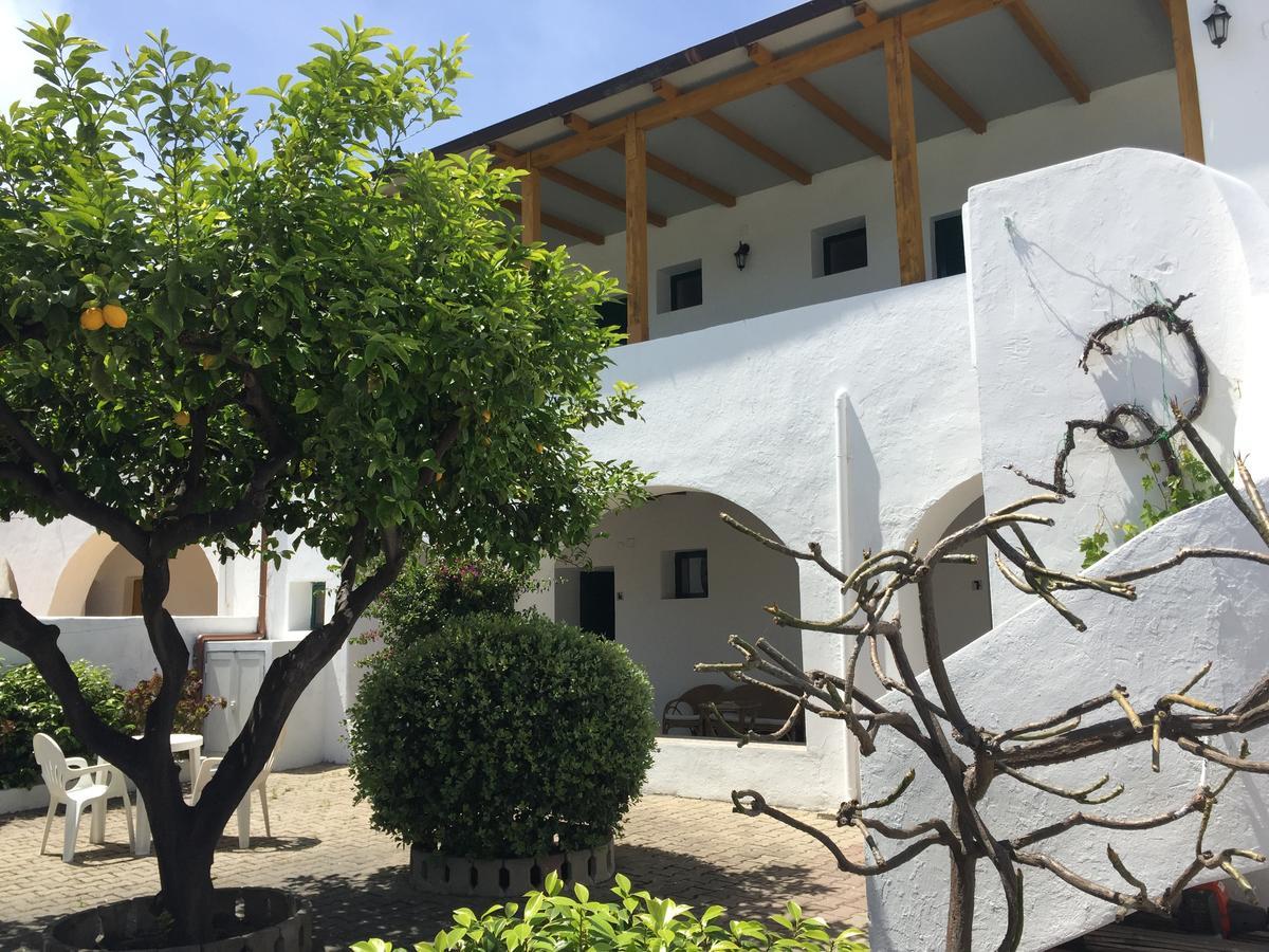 Villa Petrusa Stromboli Eksteriør billede