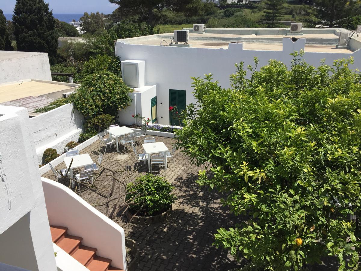 Villa Petrusa Stromboli Eksteriør billede