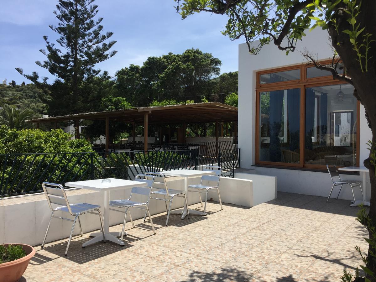 Villa Petrusa Stromboli Eksteriør billede