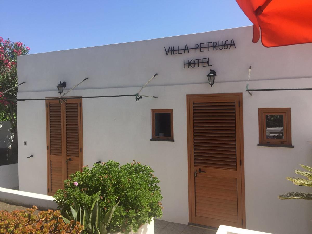 Villa Petrusa Stromboli Eksteriør billede