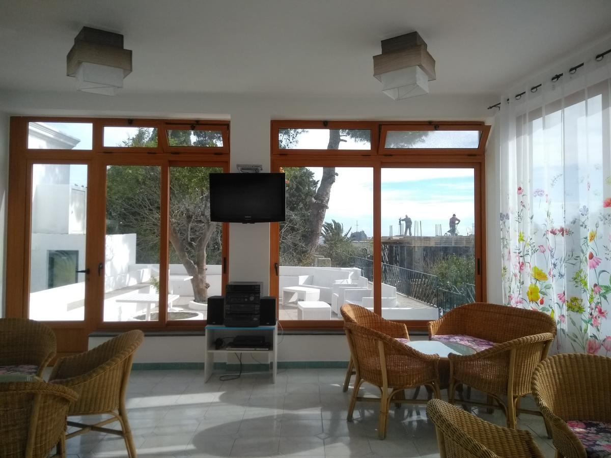 Villa Petrusa Stromboli Eksteriør billede