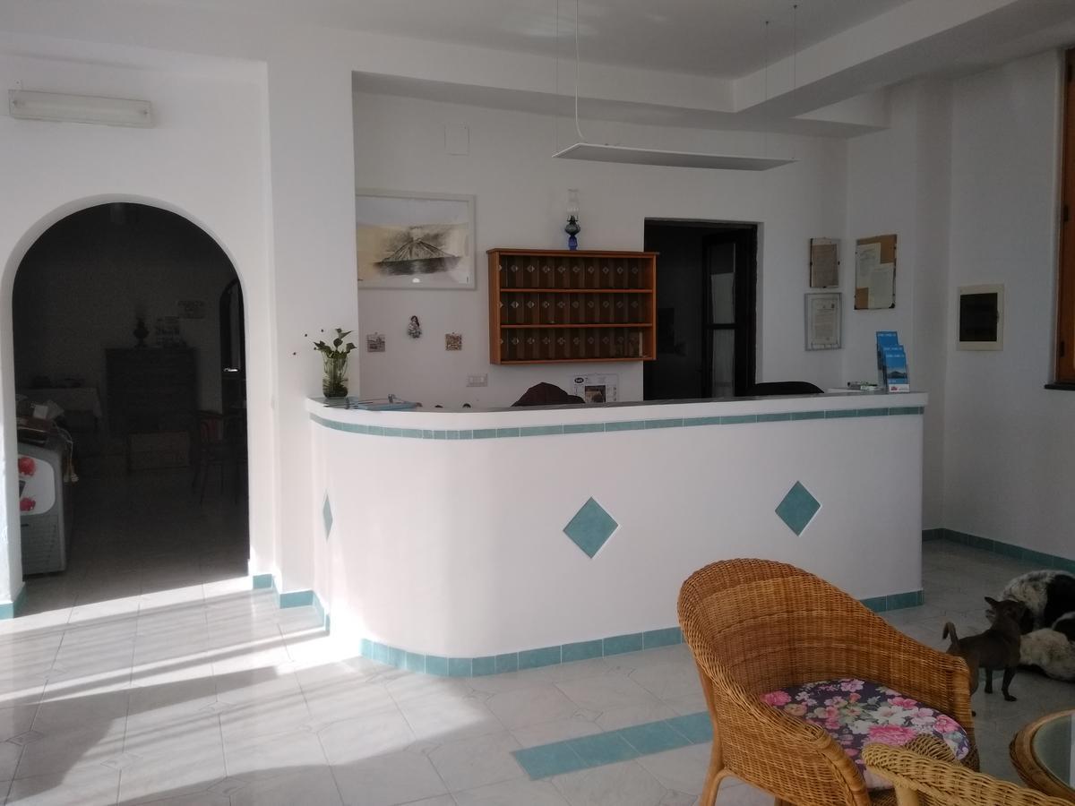 Villa Petrusa Stromboli Eksteriør billede