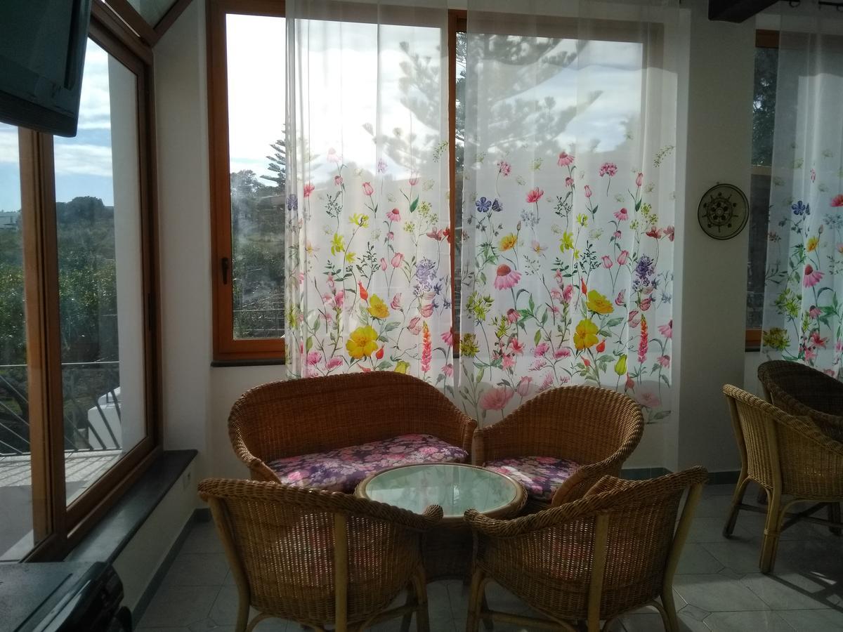 Villa Petrusa Stromboli Eksteriør billede