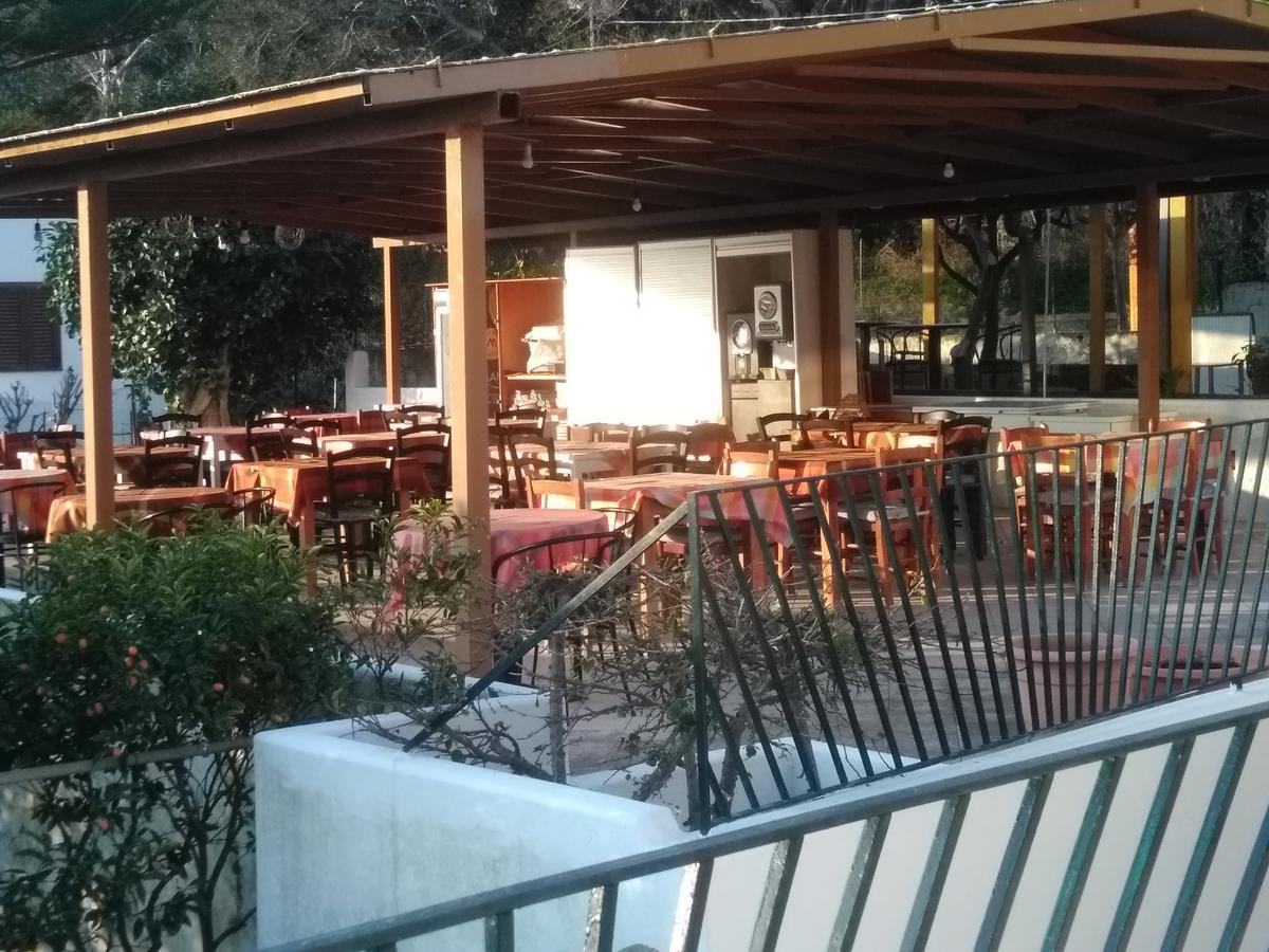 Villa Petrusa Stromboli Eksteriør billede