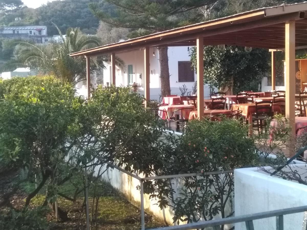 Villa Petrusa Stromboli Eksteriør billede