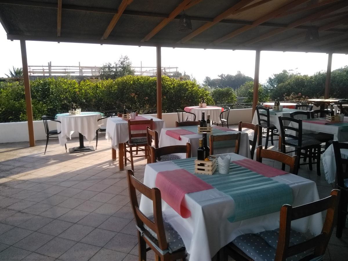 Villa Petrusa Stromboli Eksteriør billede