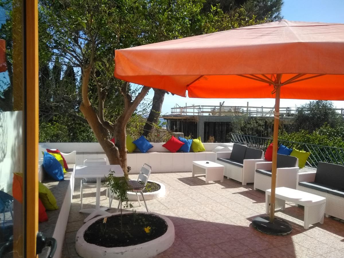 Villa Petrusa Stromboli Eksteriør billede