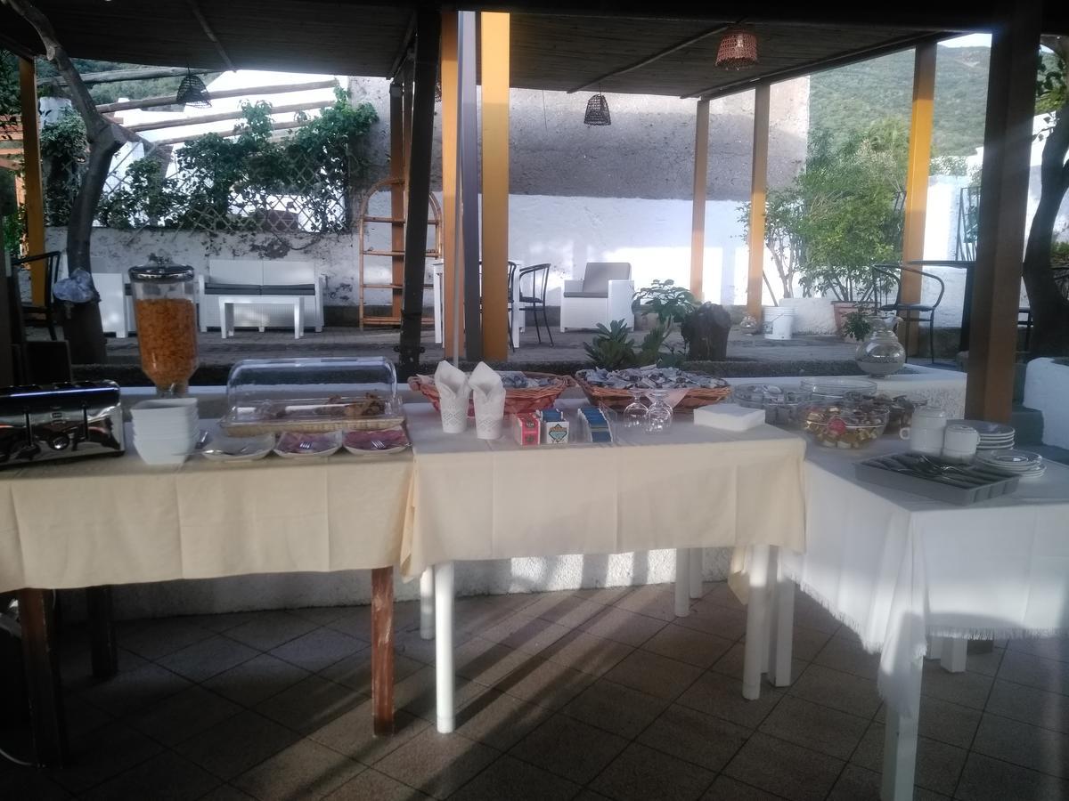 Villa Petrusa Stromboli Eksteriør billede