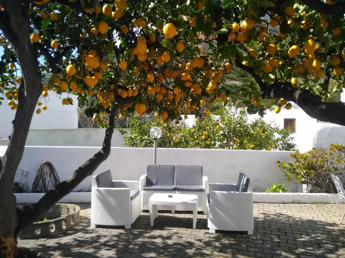 Villa Petrusa Stromboli Eksteriør billede