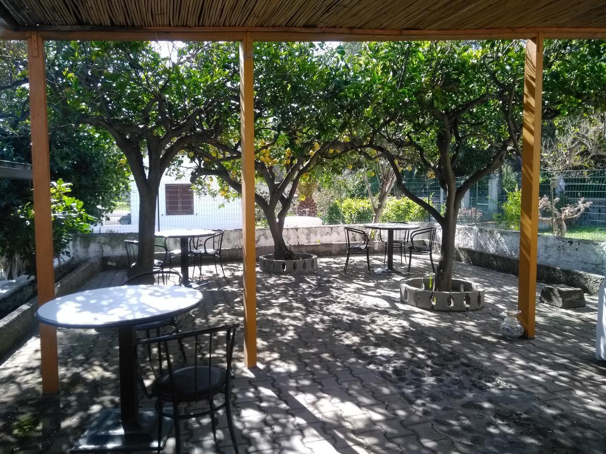 Villa Petrusa Stromboli Eksteriør billede